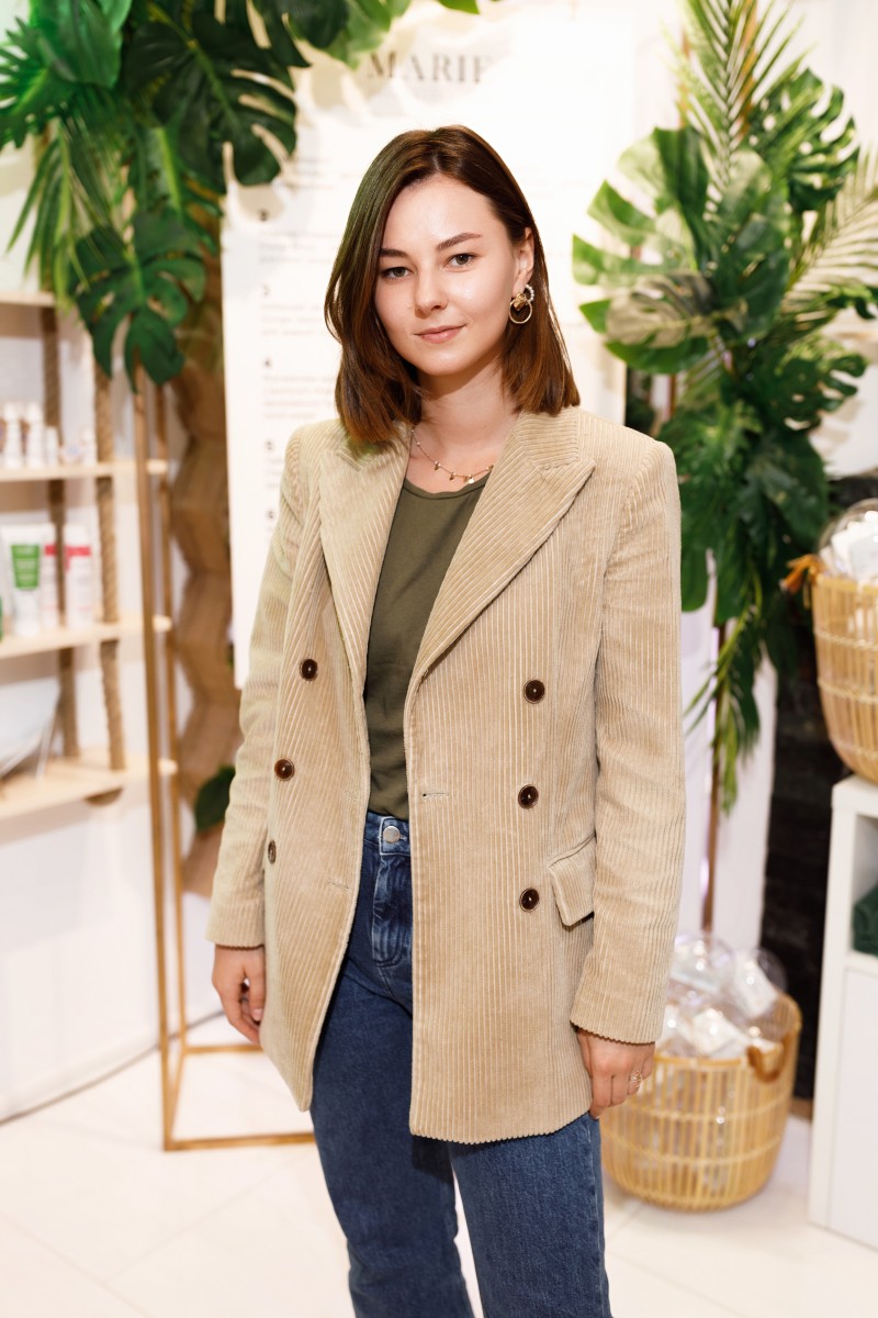 Event: открытие бутика украинского бренда Marie Fresh Cosmetics