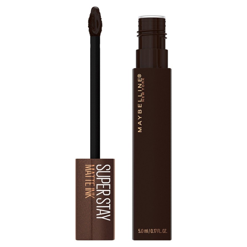 Maybelline New York SuperStay Matte Ink Liquid Lipstick Coffee Edition