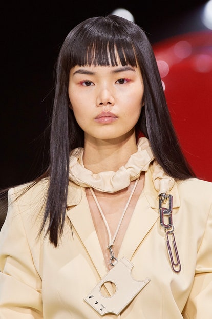 мини-челка Off-White