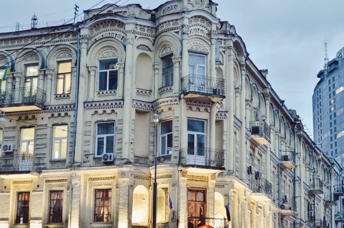 Топ-3 маршрута для прогулок по Киеву от Лены Борисовой