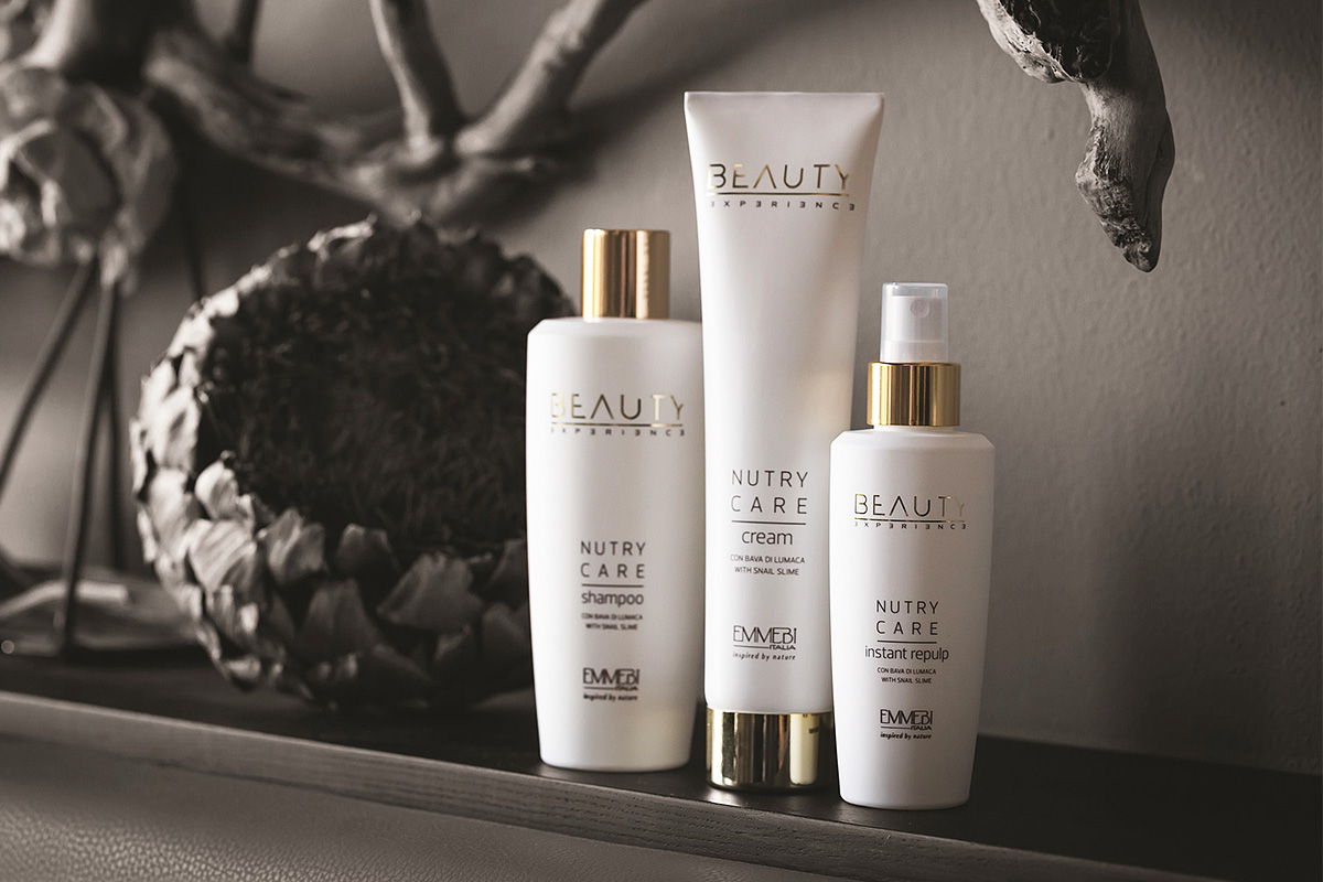 Маска для волос с муцином улитки: новинка от бренда Emmebi Italia