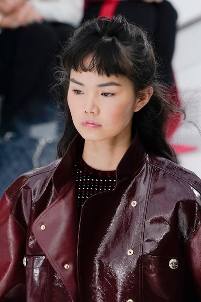 мини-челка chanel