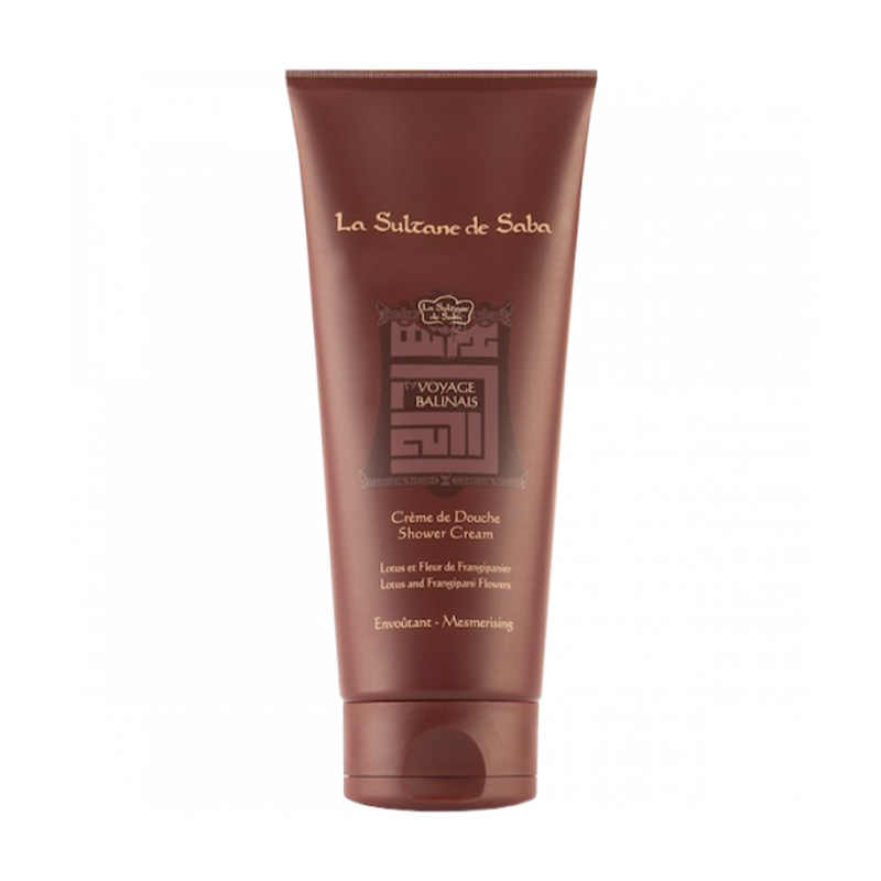 La Sultane de Saba, крем-душ “Лотос и Франжипани”