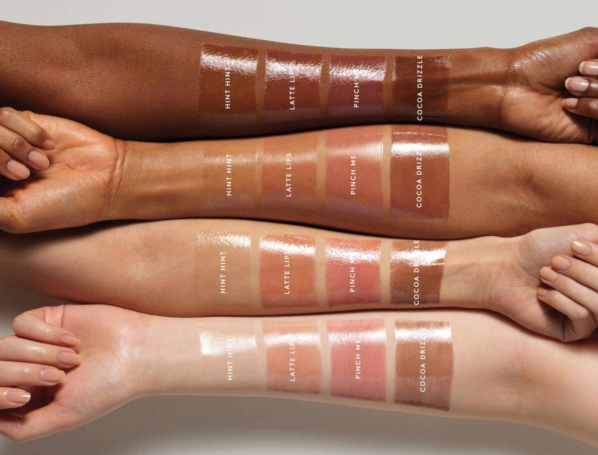 Fenty Beauty Pro Kiss'r Luscious Lip Balm 2020 свотчи