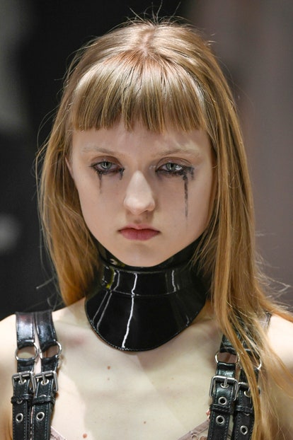 мини-челка gucci