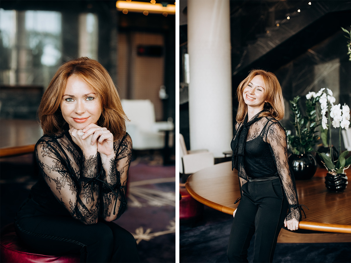 Красивое дело: Елена Войтинская, PR & Marketing Manager Hilton Kyiv