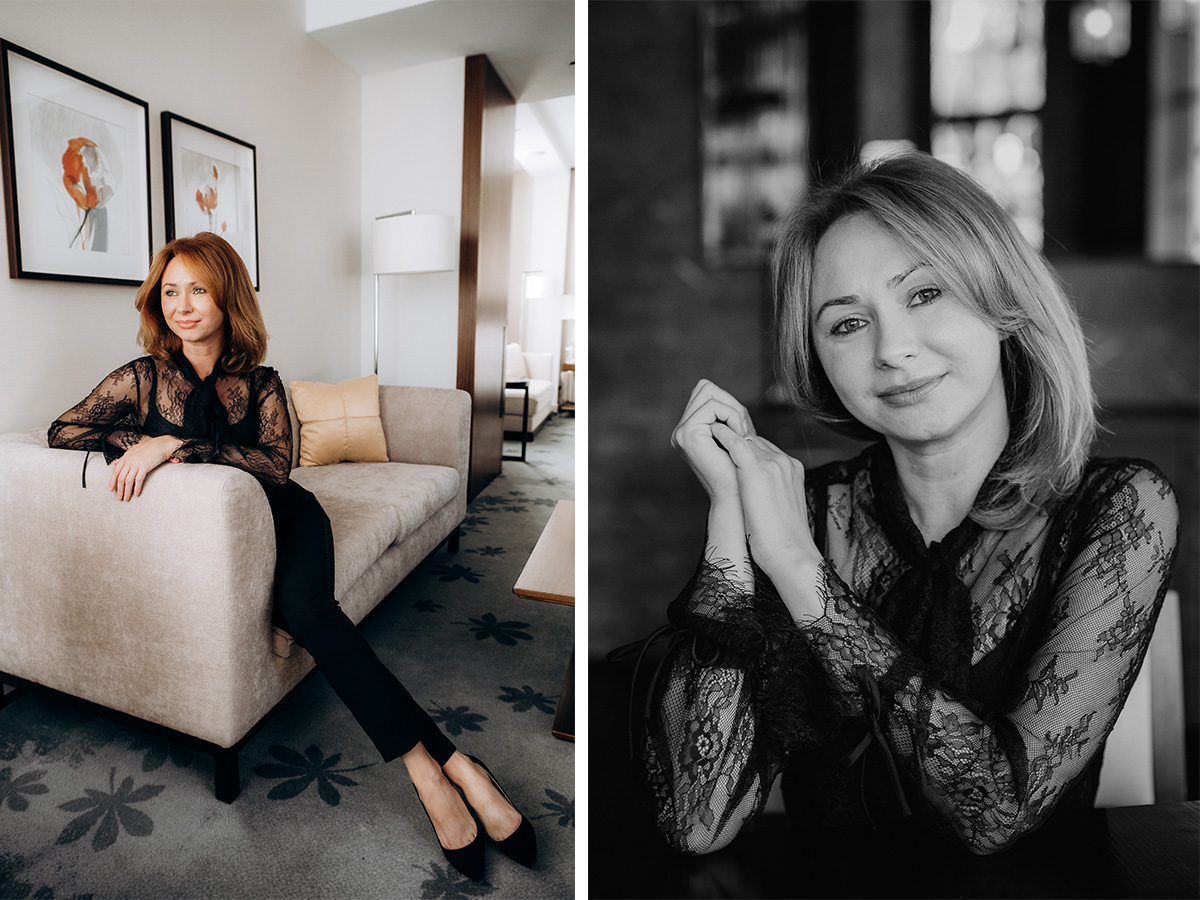 Красивое дело: Елена Войтинская, PR & Marketing Manager Hilton Kyiv