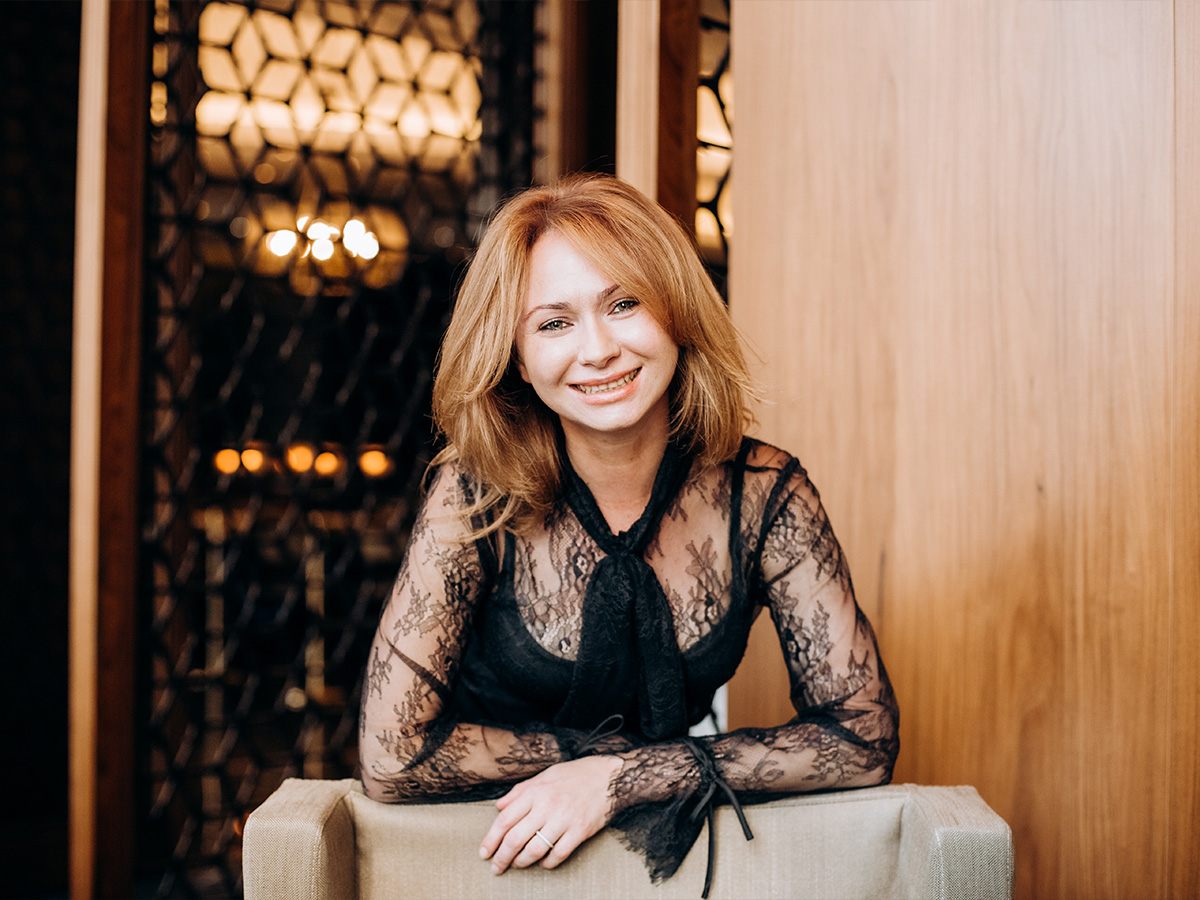 Красивое дело: Елена Войтинская, PR & Marketing Manager Hilton Kyiv