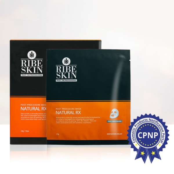 Ribeskin, Natural RX mask