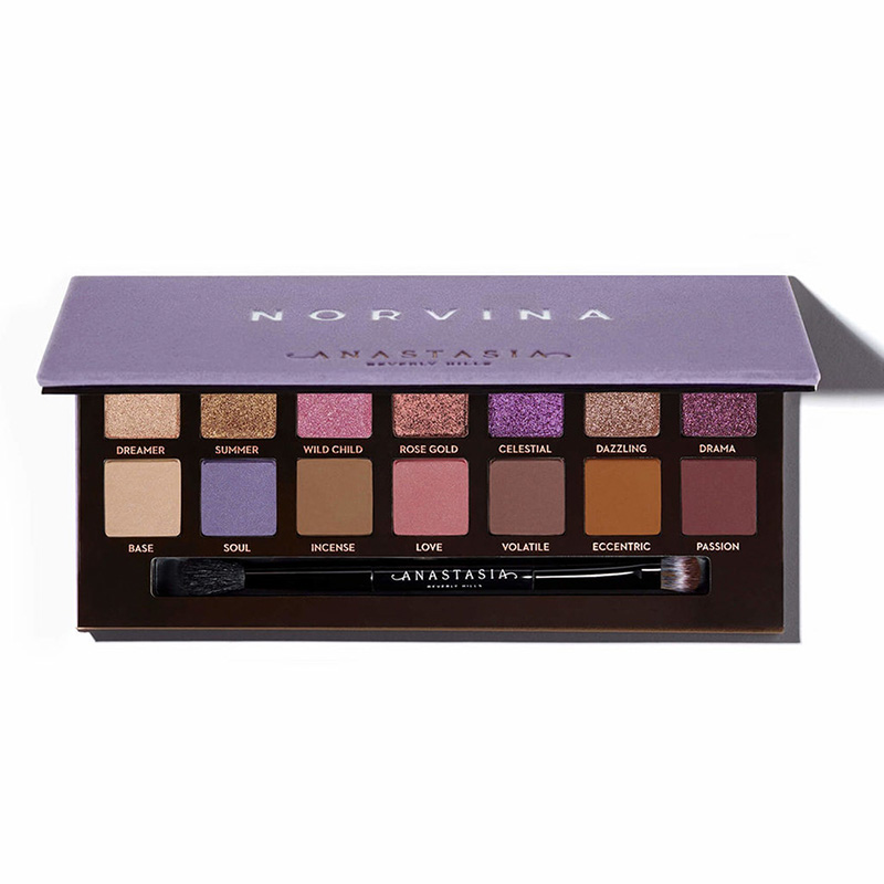 Anastasia Beverly Hills, Norvina Eye Shadow Palette