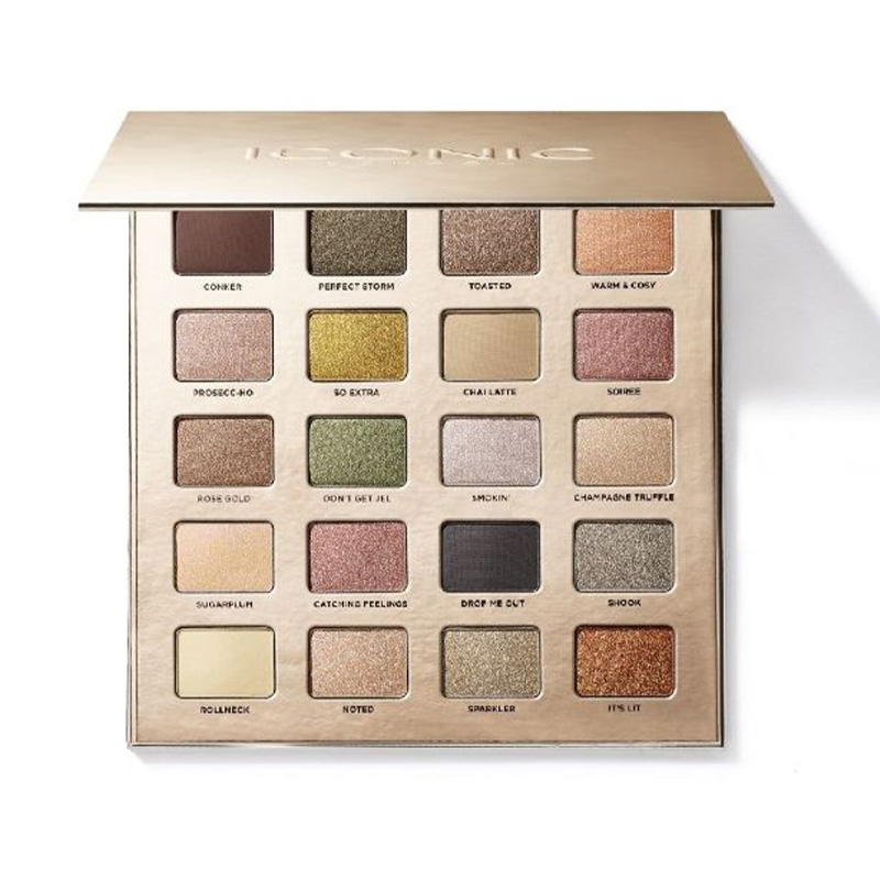 Iconic London, Nice to Naughty Eyeshadow Palette