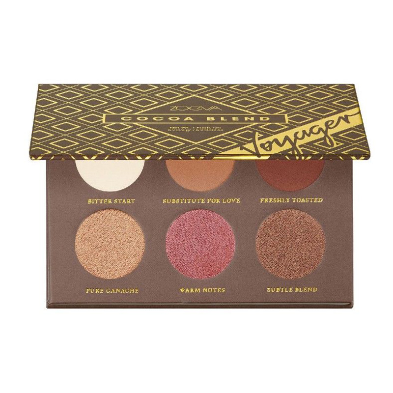 Zoeva, Voyager Cocoa Blend Eyeshadow Palette