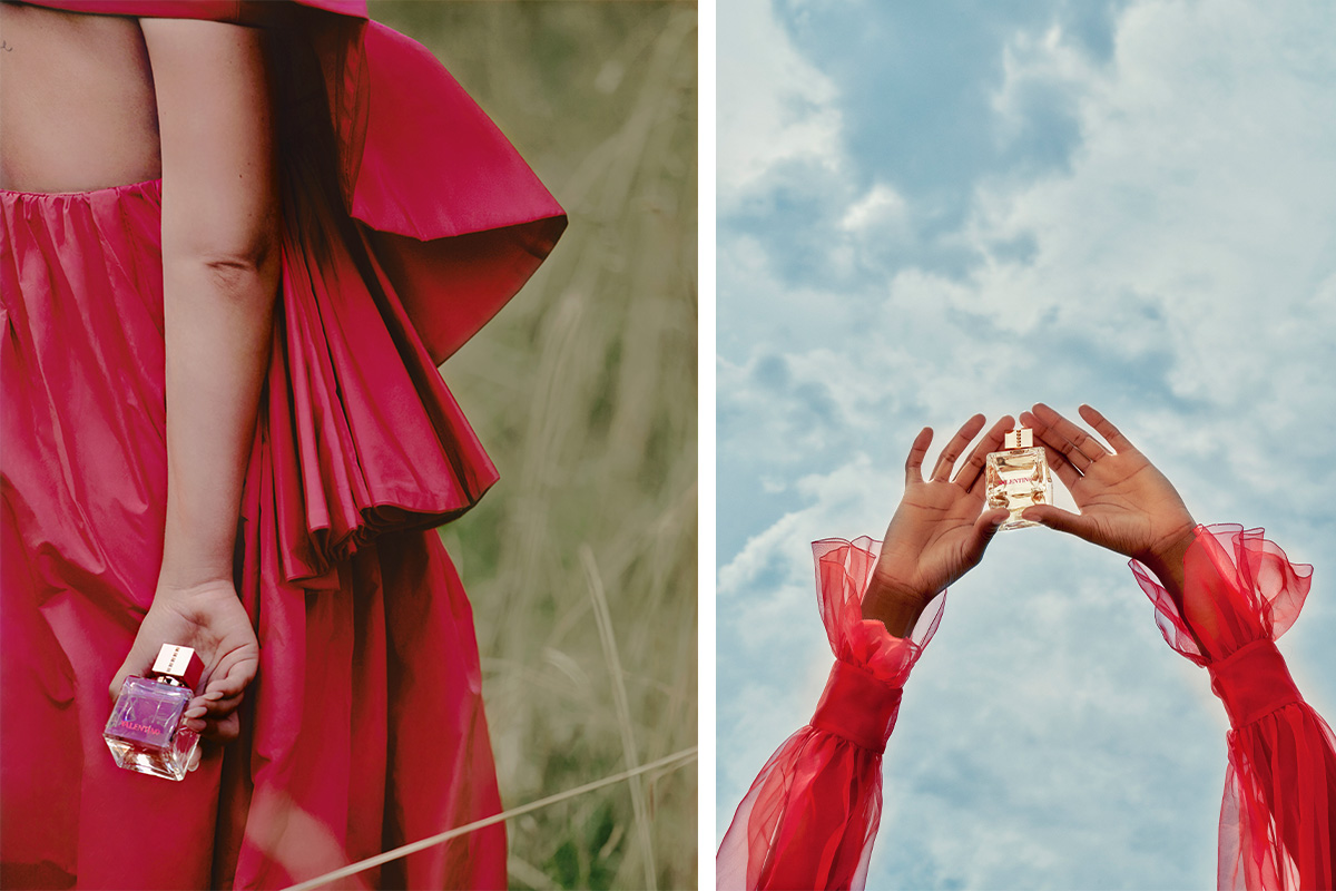 Леди Гага в рекламной кампании аромата Voce Viva