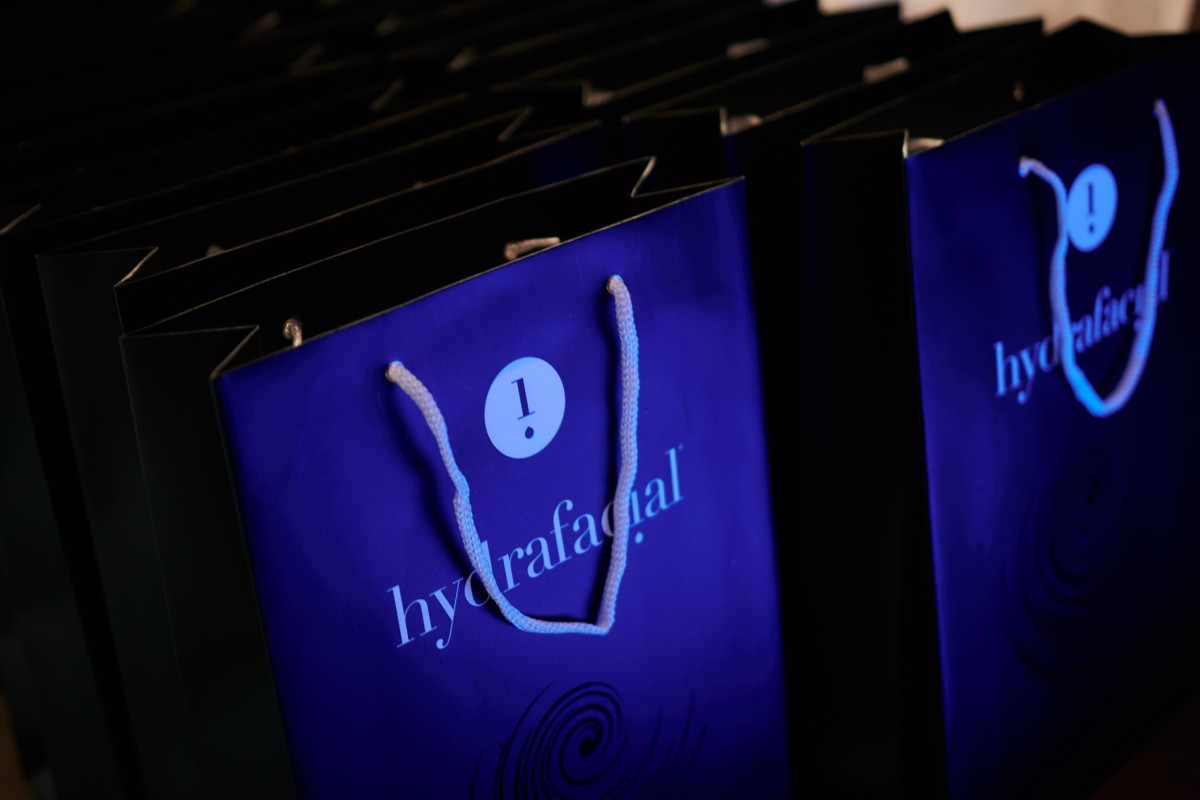 Event: презентация бустеров от американского бренда HydraFacial®