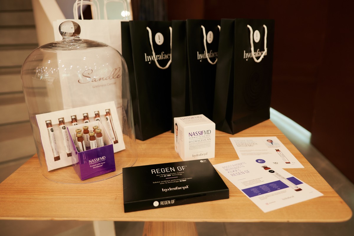 Event: презентация бустеров от американского бренда HydraFacial®