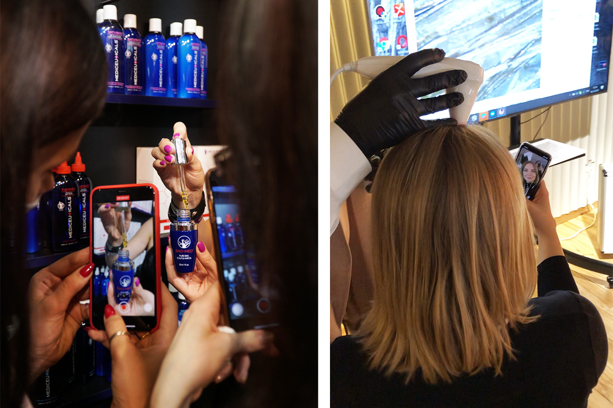 Event: презентация трихологического бренда Mediceuticals