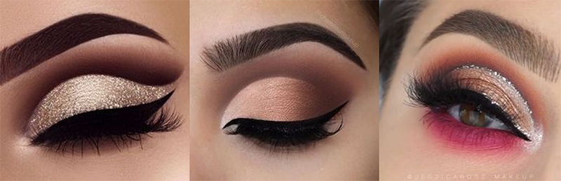 Техника макияжа глаз cut crease