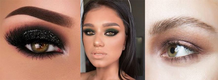 Техника макияжа глаз smoky eyes