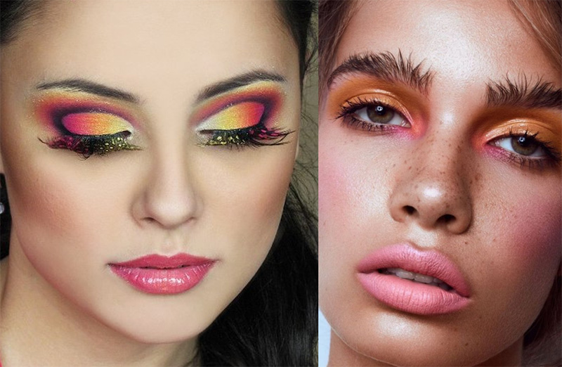 Акварельная техника макияжа глаз