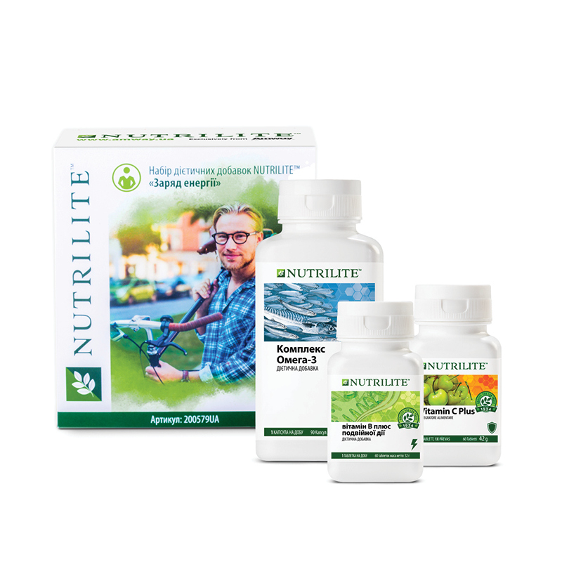 Комплекс «Заряд энергии» NUTRILITE™ 