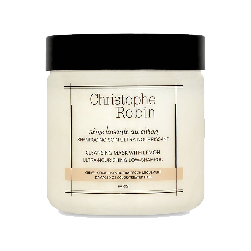 Christophe Robin, Cleansing Mask with Lemon