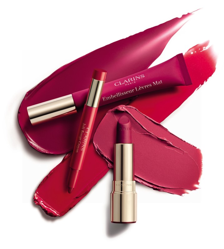Новая коллекция Clarins Matte Lips