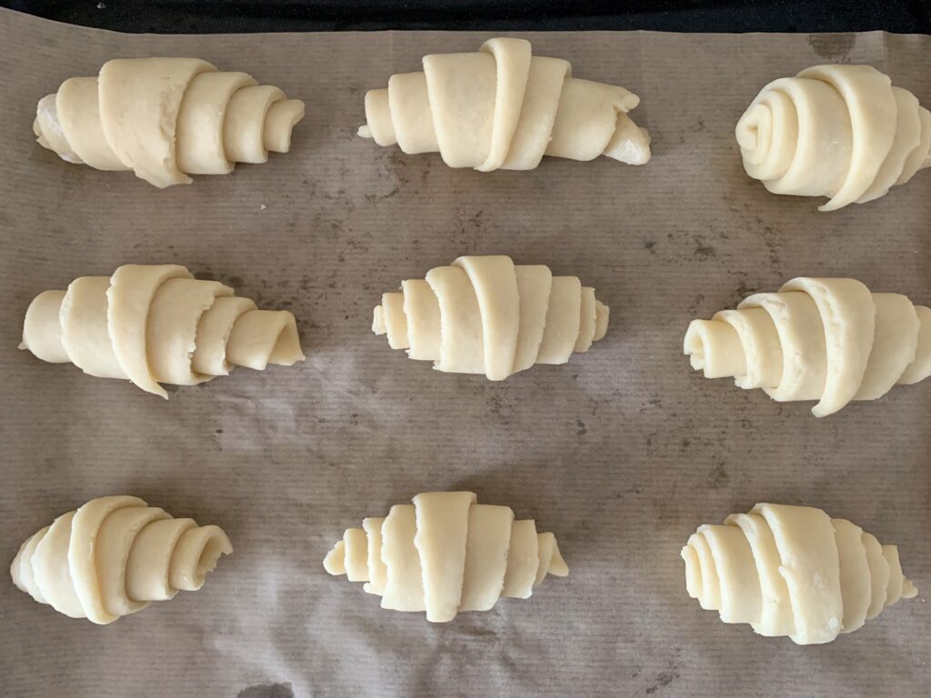 как приготовить круассаны