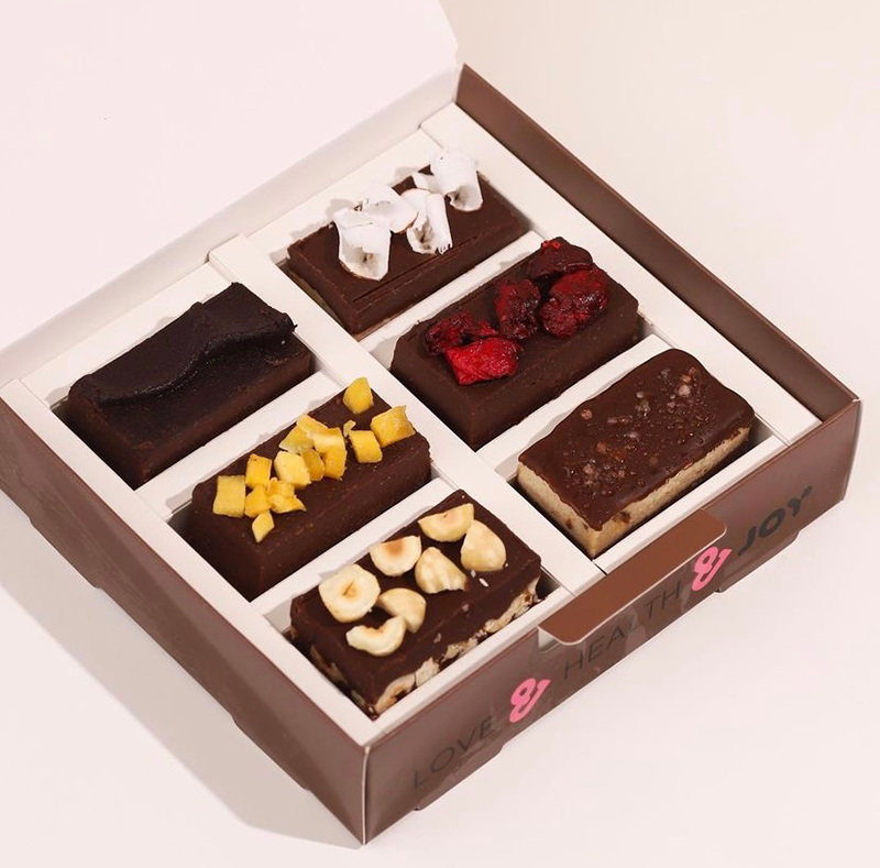 Набор натуральных десертов от &JOY