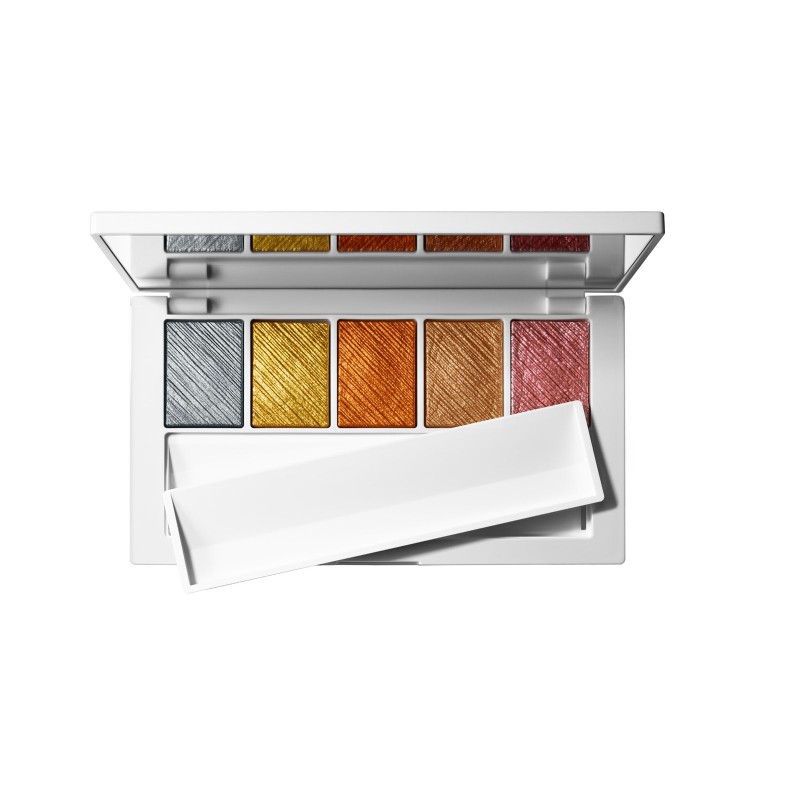 Тени для век Makeup by Mario Master Metals Eye Shadow Palette