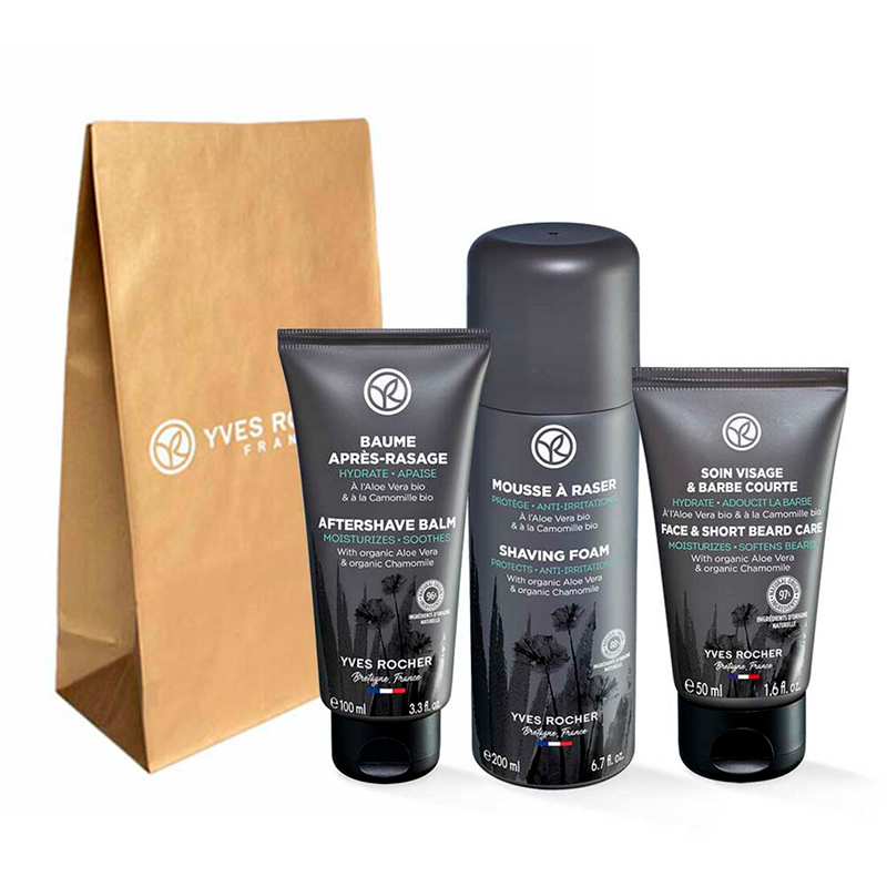 Набір для гоління і комплексний догляд від Yves Rocher