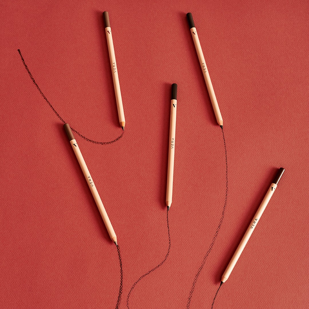 Карандаш для бровей VERA Eyebrow Pencil
