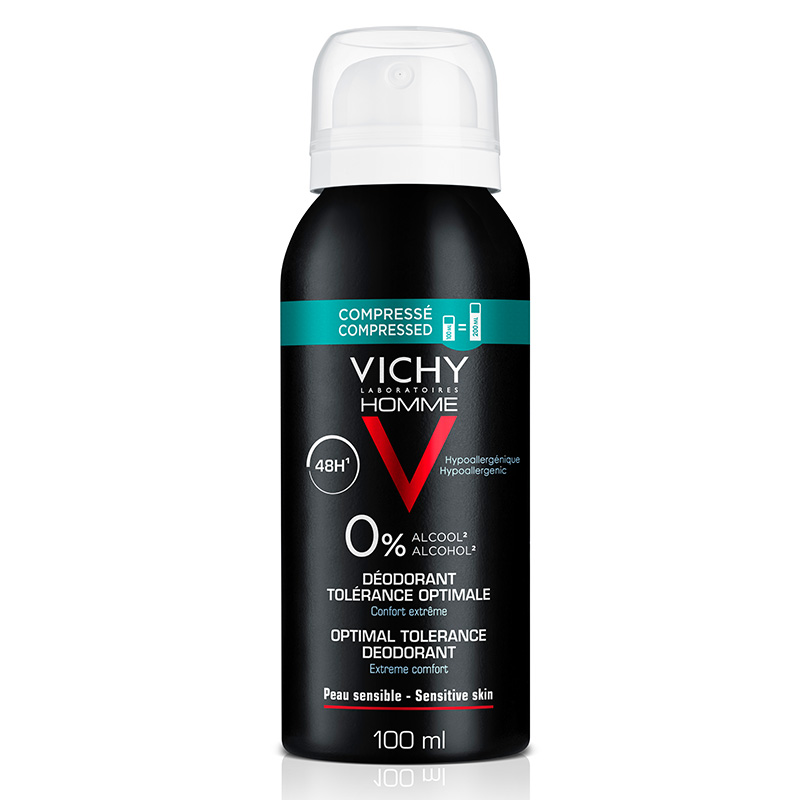 Vichy Homme, Deodorant Tolerance Optimale