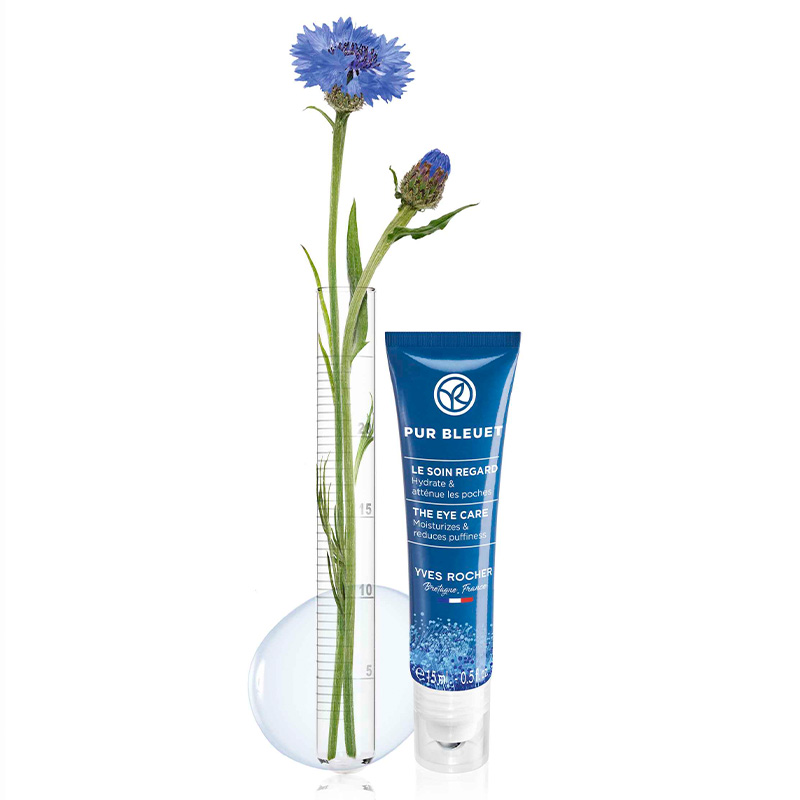 Гель для контура глаз «Увлажнение и тонус» Yves Rocher