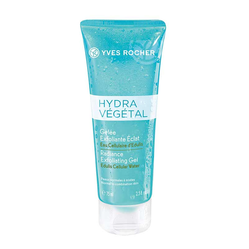 Yves Rocher, Hydra Vegetal Radiance Exfoliating Gel