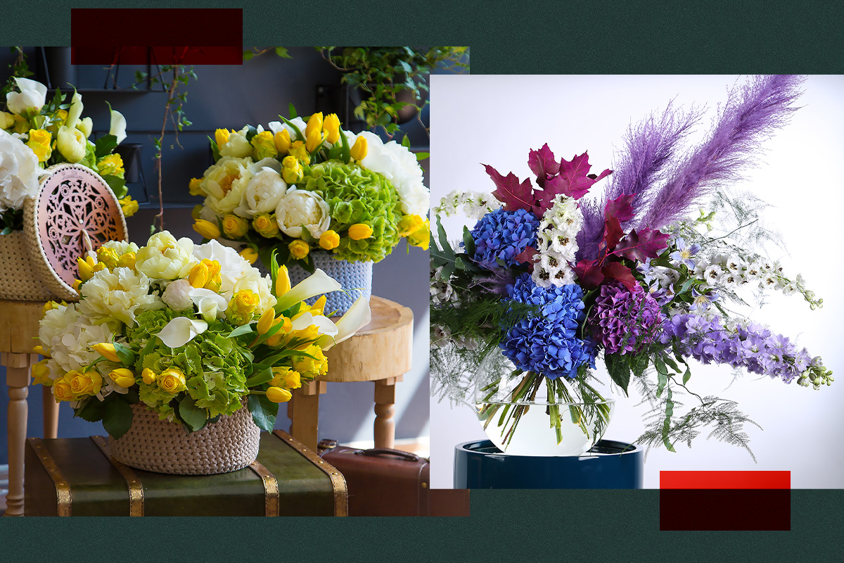 Виды букетов: какой выбрать и по какому поводу дарить