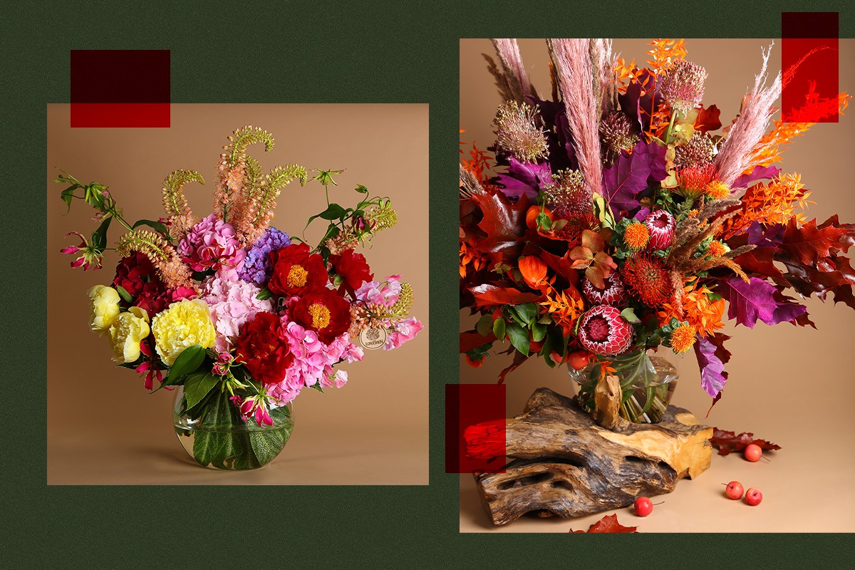 Виды букетов: какой выбрать и по какому поводу дарить