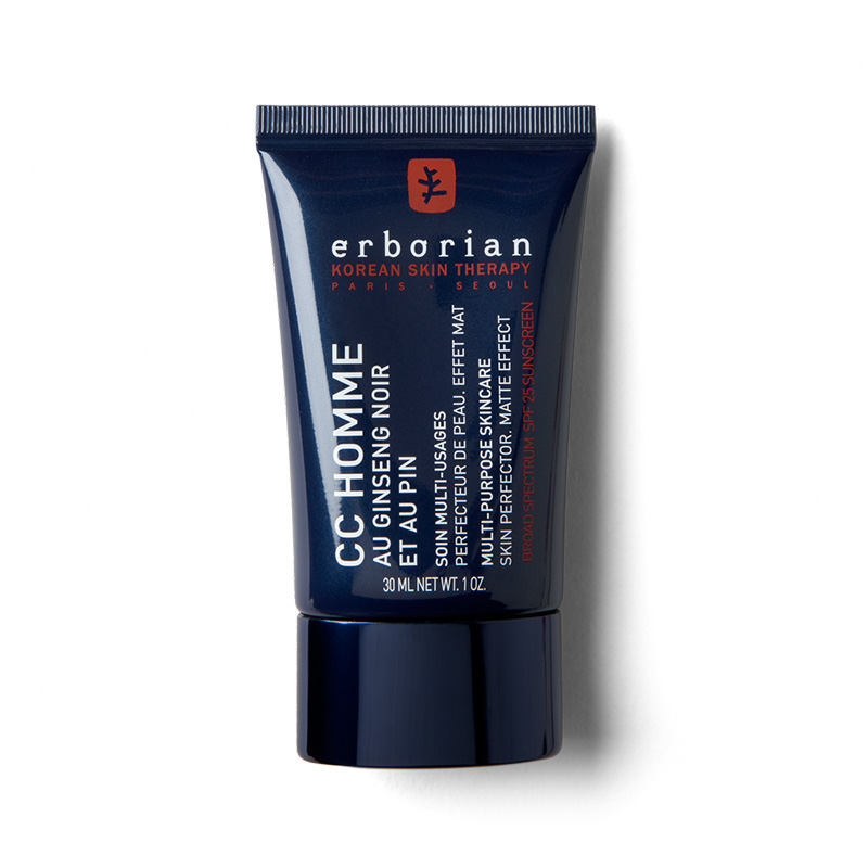 Многоцелевой CC-крем для мужчин от Erborian
