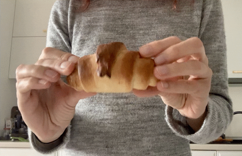 рецепт круассанов