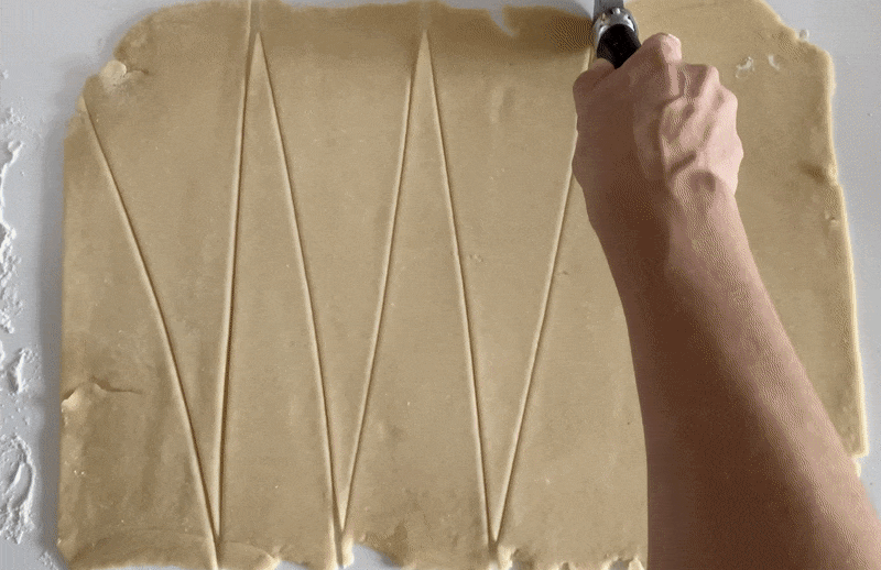 рецепт круассанов