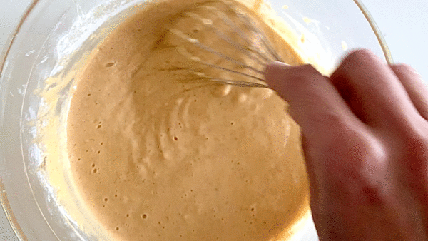 рецепт тыквенных блинчиков