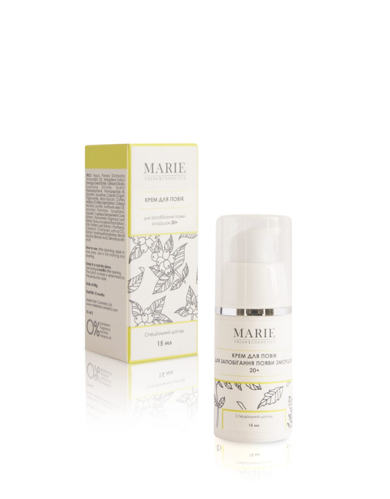Marie Fresh Cosmetics, Крем для глаз для предотвращения морщин 20+