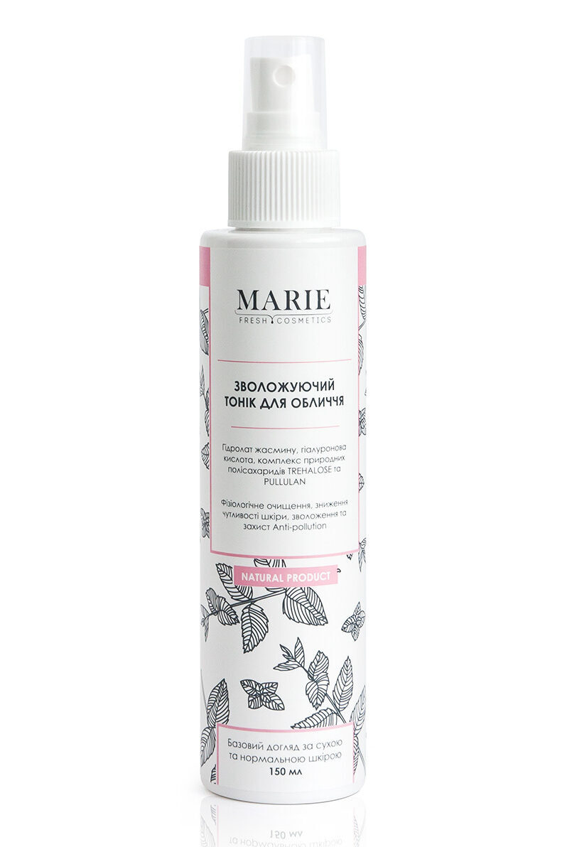 Marie Fresh Cosmetics, увлажняющий тоник для лица