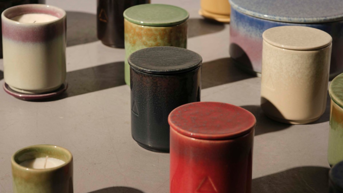 ароматические свечи для дома