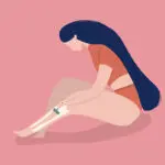 Как правильно брить ноги: способы и техники?