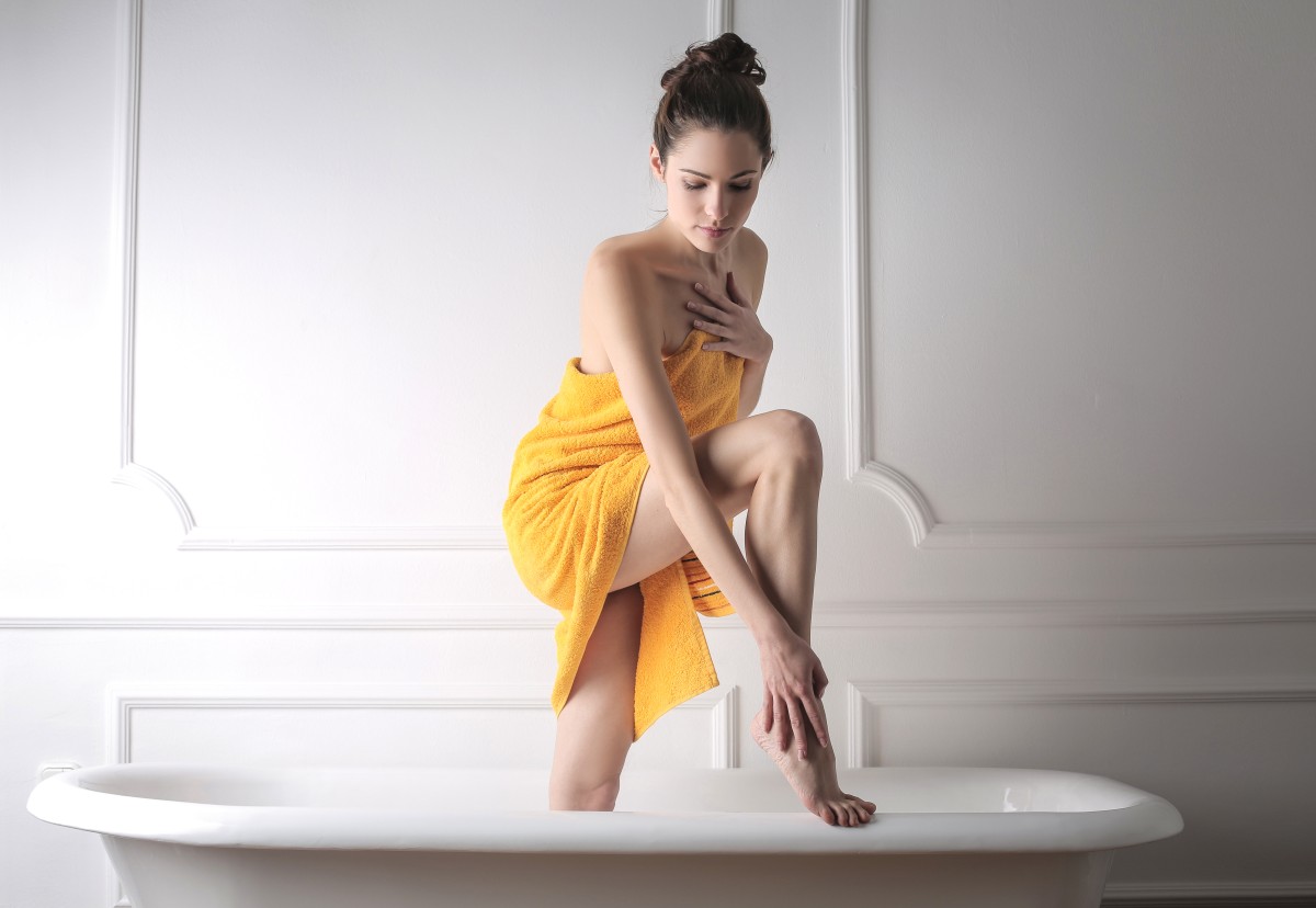 эпиляция ног