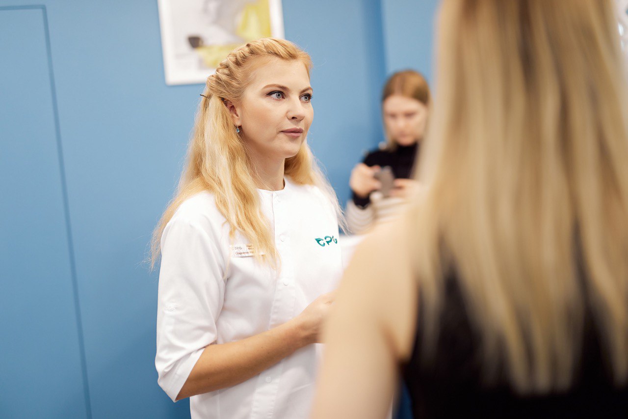 Event: второй день рождения медицинского центра CPG Center