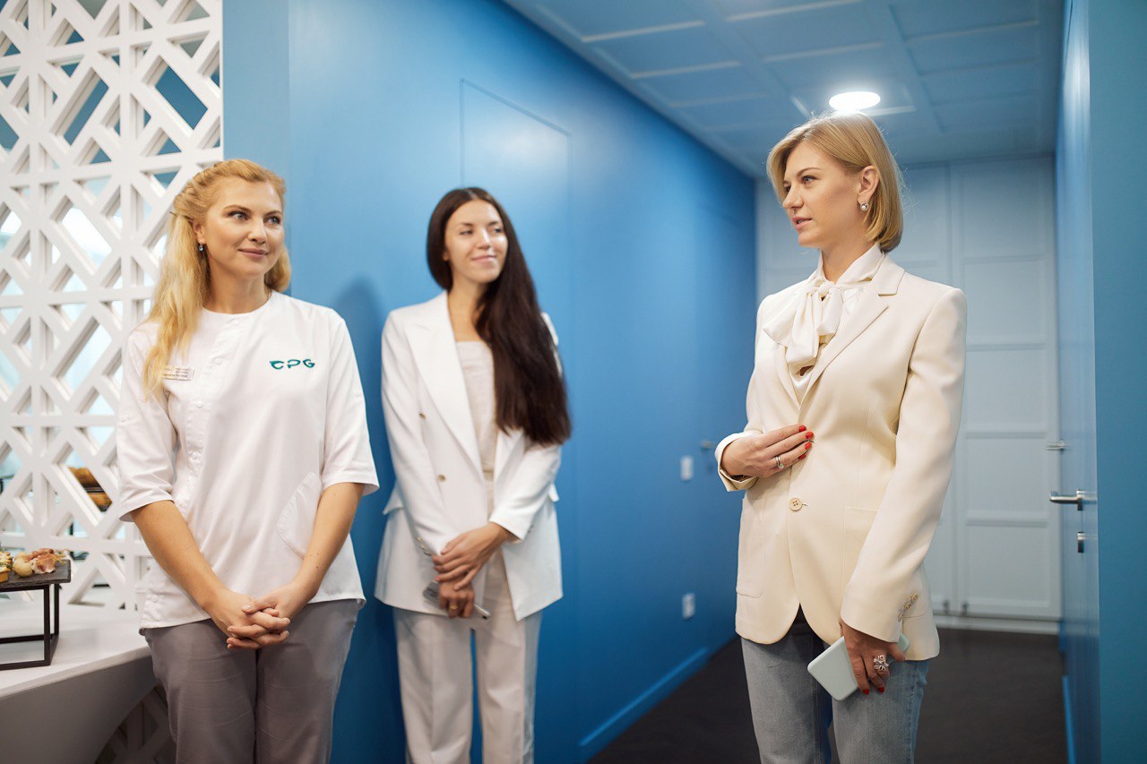 Event: второй день рождения медицинского центра CPG Center