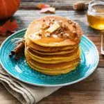 Тыквенные пряные оладьи: пошаговый рецепт