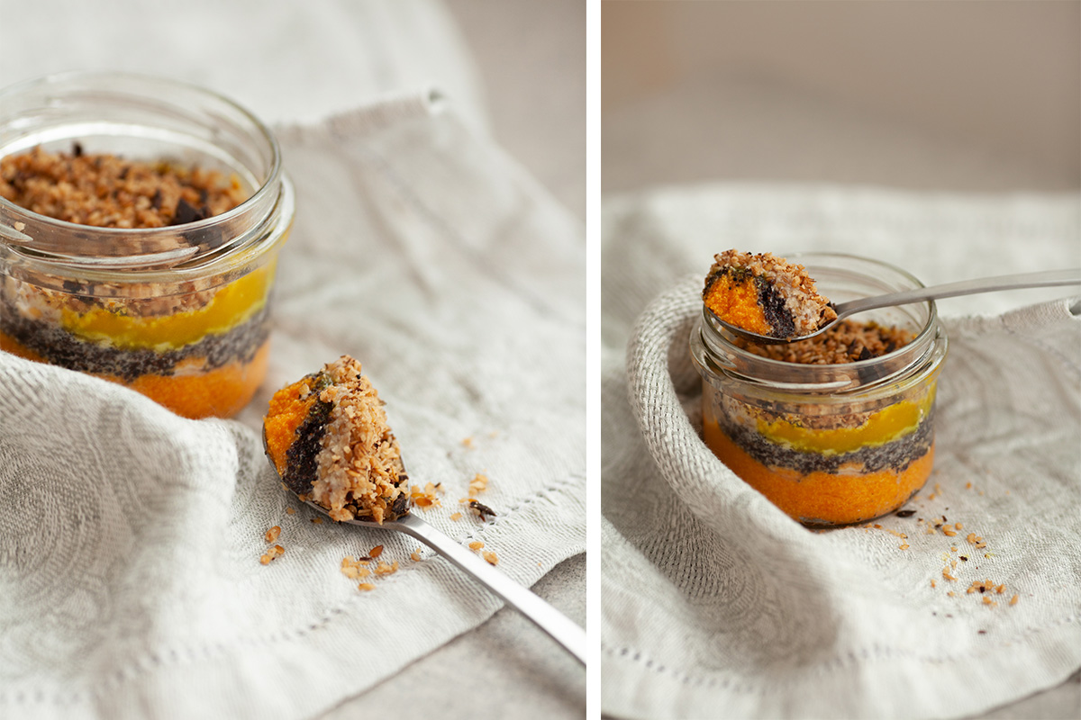 Тыквенный десерт Yaro