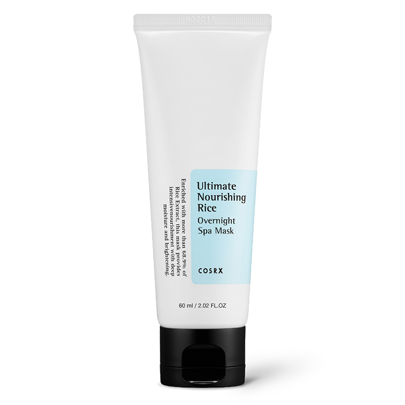 Cosrx Ultimate Nourishing Rice Overnight Mask